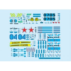 Trumpeter 1:35 Mil MI-24 E Hind E