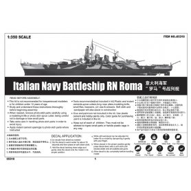Trumpeter 1:350 RN Roma