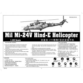 Trumpeter 1:35 Mil MI-24 E Hind E