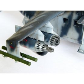 Trumpeter 1:35 Mil MI-24 E Hind E