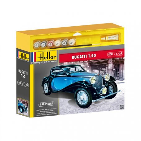 Heller 50706 Bugatti T.50 1/24