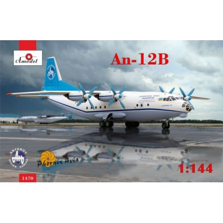 Amodel 1470 Antonov An-12B