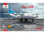 Amodel 1:144 Antonov An-12B 