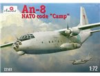 Amodel 1:72 Antonov An-8