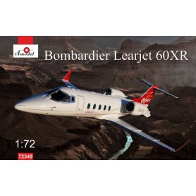 Amodel 72349 Bombardier Laerjet-60XR