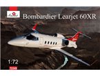 Amodel 1:72 Bombardier Laerjet-60XR