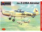 Kopro 1:72 Zlin Z-226A 