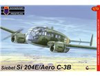 Kopro 1:72 Siebel Si-204 / Aero C-3B