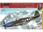 Kopro 1:72 North American P-51B Mustang&nbsp;/ Lt. Edwin Heller