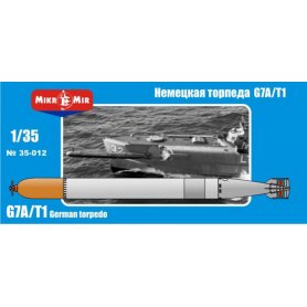 Mikromir 35-012 German Torpedo G7A/T1