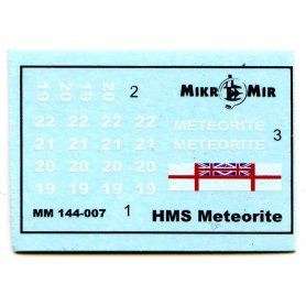 Mikromir 1:144 HMS Meteorite