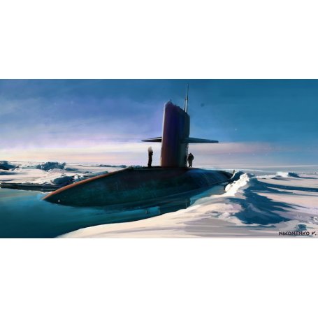 Mikromir 350-004 Sturgeon-Ssn-637