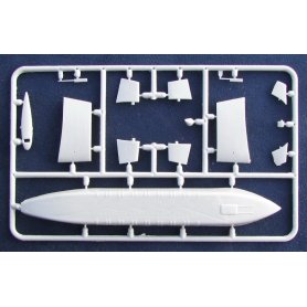 Mikromir 1:350 USS George Washington SSBN-598