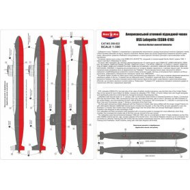 Mikromir 1:350 USS Lafayette SSBN-616