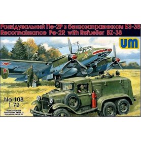 Unimodels 108 PE-2R W/REFUELLER BZ-38