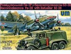 UM 1:72 Petlyakov Pe-2R w/BZ-38 refueller