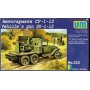 Unimodels 1:72 GAZ-AAA 76mm