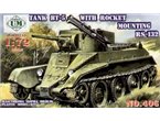 UM 1:72 BT-5 z wyrzutnią PS-132