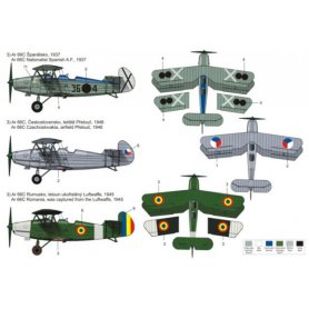 RS Models 92060 Arado Ar-66 Legion Condor