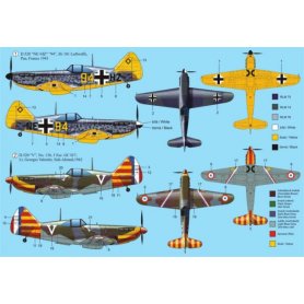 RS Models 1:72 Dewoitine D.520 wersja Luftwaffe