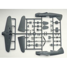 RS Models 1:72 Dewoitine D.520 wersja Luftwaffe