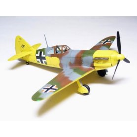 RS Models 1:72 Dewoitine D.520 wersja Luftwaffe