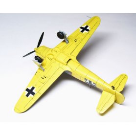 RS Models 1:72 Dewoitine D.520 wersja Luftwaffe