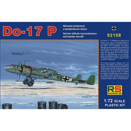 RS MODELS 92108 Do 17 P