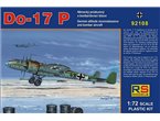 RS Models 1:72 Dornier Do-17P