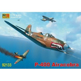 RS MODELS 92133 P-400 AIRACOBRA