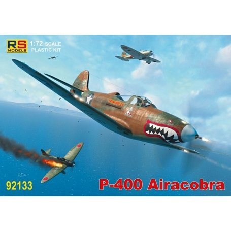 RS MODELS 92133 P-400 AIRACOBRA