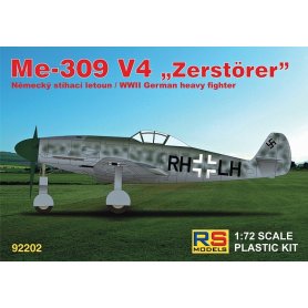 RS Models 92202 Messerschmitt Me 309 V4 1/72