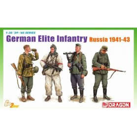 DRAGON 6707 GERMAN ELITE INFANTRY