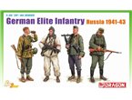 Dragon 1:35 GERMAN ELITE INFANTRY - RUSSIA 1941-1943 