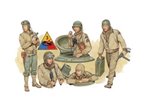 Dragon 1:35 US tank crew / Europe 1944 | 5 figurines |