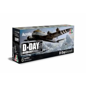 Italeri Zestaw farb D-DAY do samolotów