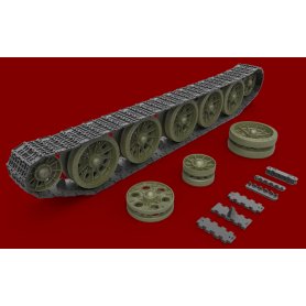 Mini Art 35227 t-34/85 Running Gear late type