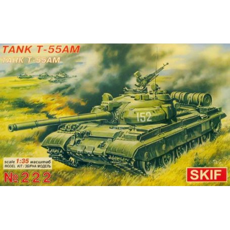 Skif 222 Czołg T-55 Am 1/35