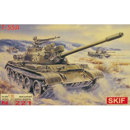 SKIF 221 T-55A 1/35