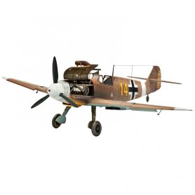 Revell 1:48 Messerschmitt Bf-109 F-2/4