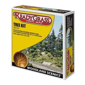 Woodland WRG5154 Zestaw - Readygrass Tree Kit