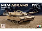 RFM 1:35 M1A1 Abrams - DESERT STORM EDITION 1991 - US MAIN BATTLE TANK 