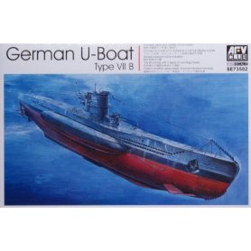 Afv Club Se73502 U- Boat Type VII/B