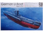 AFV Club 1:350 Niemiecka łódź podwodna U-boot type VII/B