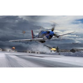 Airfix 1:72 North American P-51D Mustang