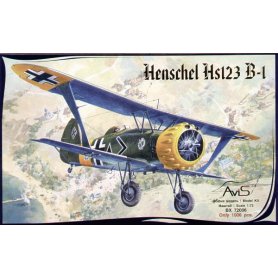 AVIS 72006 HENSCHEL HS123 B-1