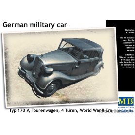 MB 35100 GER. CAR TYP 170V WWII