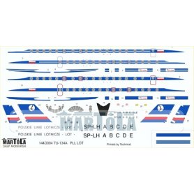 Martola 144D004 Tu-134A