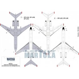 Martola 144D004 Tu-134A