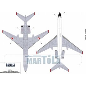 Martola 144D006 Tu-134
